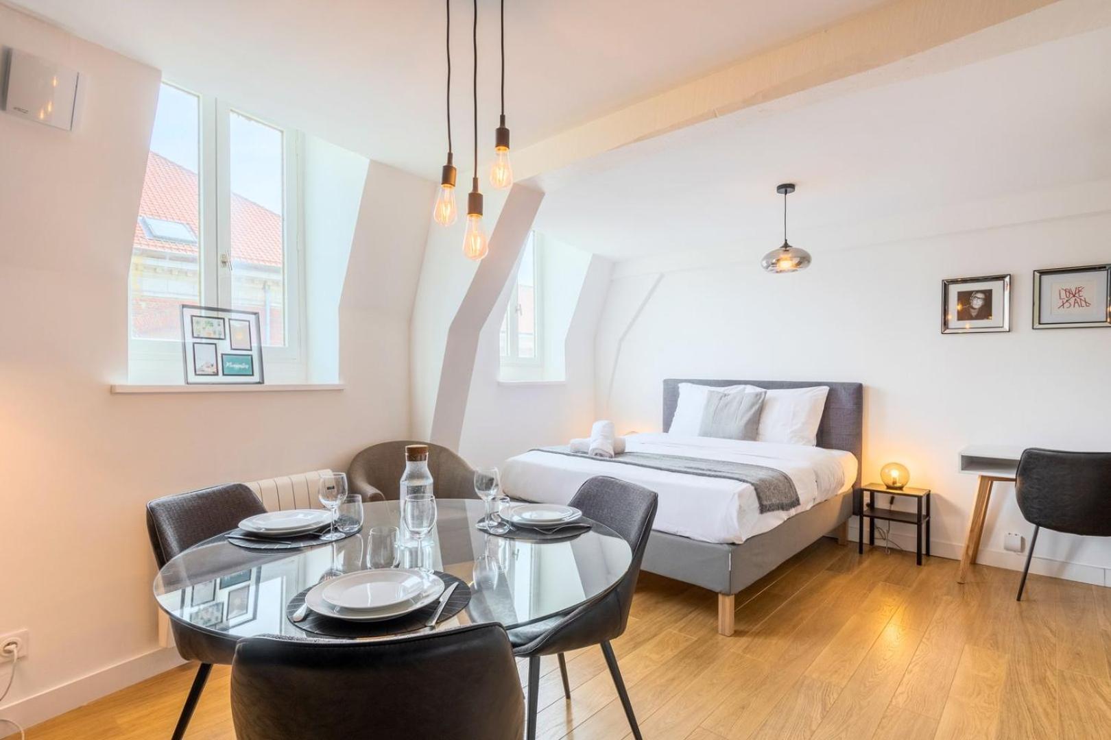 Vieux Lille - Beautiful Neat And Bright Apartment Exterior photo